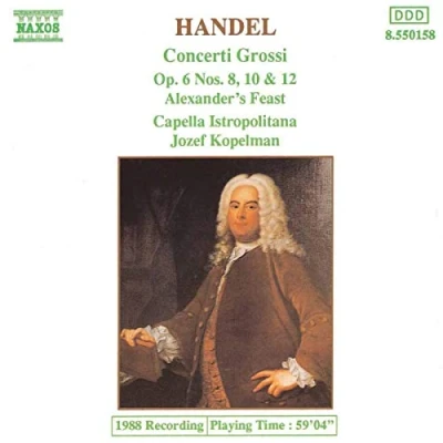 Afbeelding van Capella Istropolitana Concerti Grossi 2 (CD)
