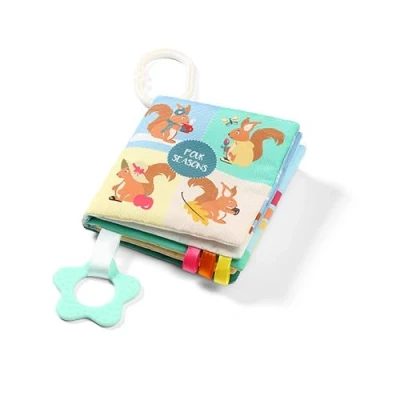 Afbeelding van Baby Ono Sensory Seasons Buggyboekje 1511