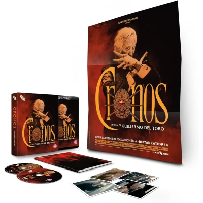 Afbeelding van Cronos Limited Edition 4K Ultra HD + Blu ray Import