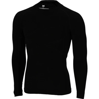 Afbeelding van Xtreme Thermoshirt Heren Merino Wol Black Melange m