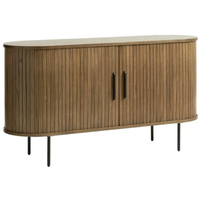 Afbeelding van Hygge Interiors Nola Dressoir Gerookt Eiken