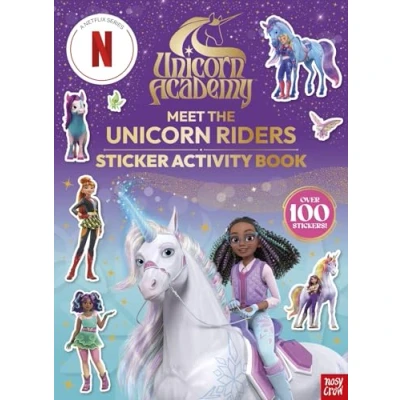 Afbeelding van Unicorn Academy: TV tie in titles Meet the Riders: Sticker Activity Book