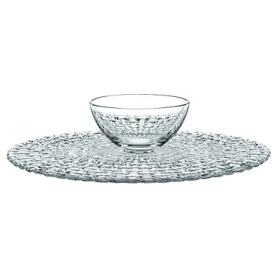 Afbeelding van Spiegelau &amp; Nachtmann Kristallen serviescollectie Bossa Nova, Ø 32 cm