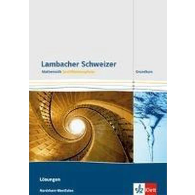 Afbeelding van Lambacher Schweizer. Qualifikationsphase. Lösungen Grundkurs. Nordrhein Westfalen