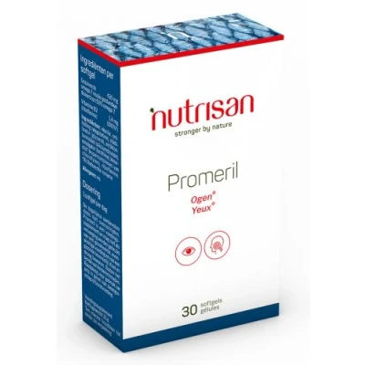 Afbeelding van Nutrisan Promeril Ogen Softgels 45SG