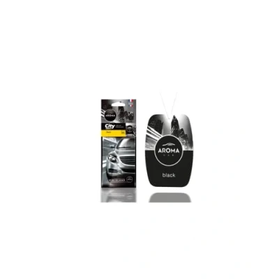 Afbeelding van AROMA CAR City Card A92667 Luchtverfrisser Blisterverpaking