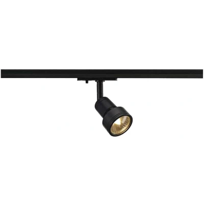 Afbeelding van Puri Rail lighting spot GU10 1 bulb(s) 50 W 220 240 V Black