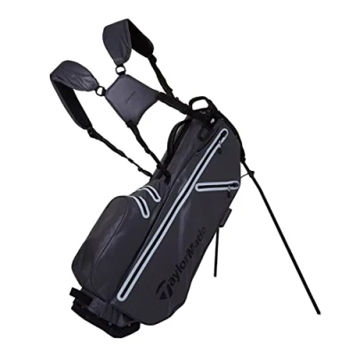 Afbeelding van TaylorMade Flextech Waterproof Standbag 2023 Grijs