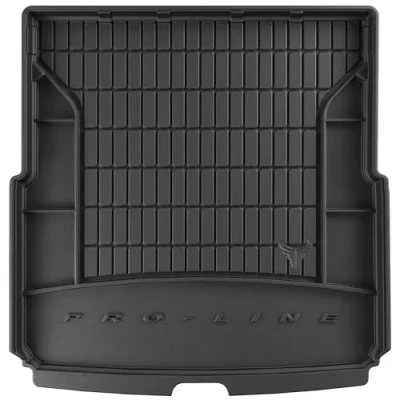 Afbeelding van M MOTOS Kofferbakmat voor Skoda Superb III 2015 2023 Verhoog je rijcomfort met de zwarte antislip all weather Auto TM automatten, bescherming tegen vuil