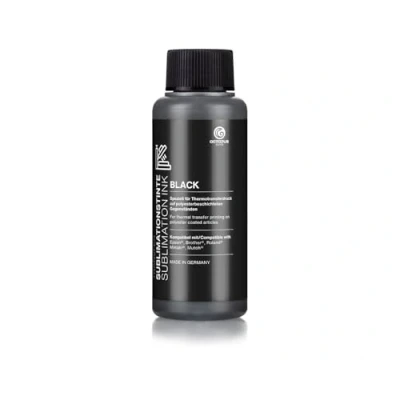 Afbeelding van Octopus 100 ml sublimatie inkt compatibel met Epson, Brother, Roland, Mimaki, Mutoh, Zwart? Zwart