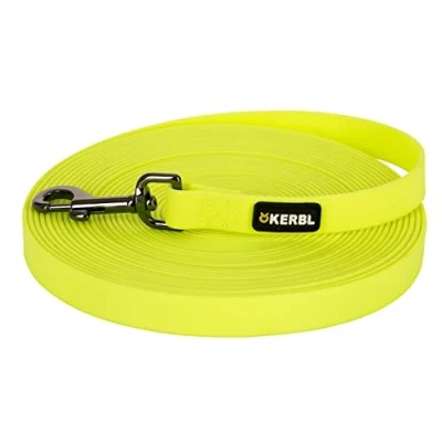 Afbeelding van Kerbl Sleeplijn Easy Care Geel 20mm 10m