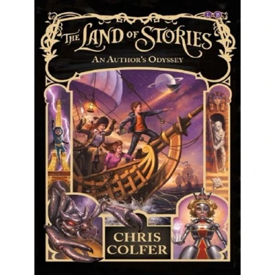 Image de An author&#039;s odyssey