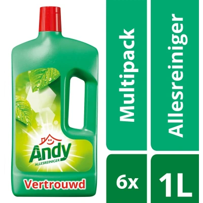 Afbeelding van Allesreiniger Andy vertrouwd 1 liter