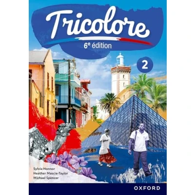 Afbeelding van Tricolore 6e édition: Student Book 2
