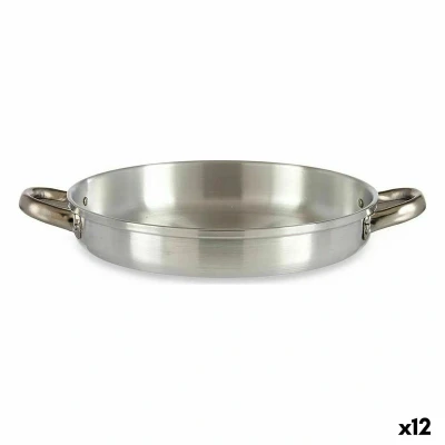 Afbeelding van Pan Zilverkleurig Aluminium 27 x 5 35,5 cm (12 Stuks)