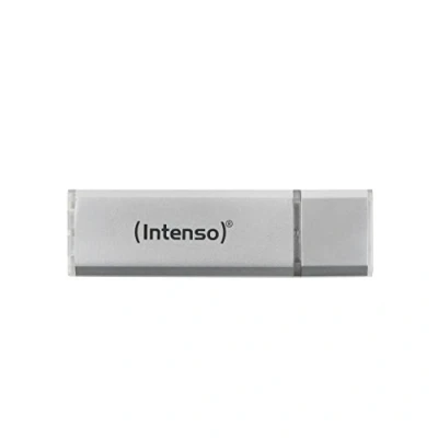 Afbeelding van Intenso 3521492 USB 2.0 Flash Drive 64 GB zilver