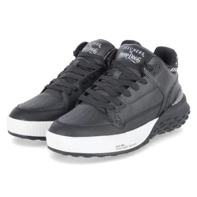 Afbeelding van Skechers Sneakers laag, Heren, Maat: 44, Schwarz Schoenen