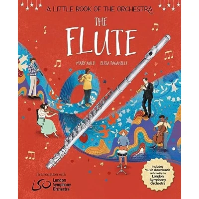 Afbeelding van A Little Book of The Orchestra Flute