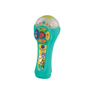 Afbeelding van Vtech Baby Dierenvriendjes Microfoon Interactieve Educatief Speelgoed Licht &amp; Geluidseffecten Vanaf 1 Jaar