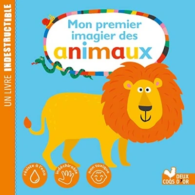 Afbeelding van Mon premier imagier des animaux