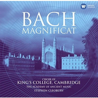 Afbeelding van Bach: Magnificat etc / Stephen Cleobury, Choir of King&#039;s College