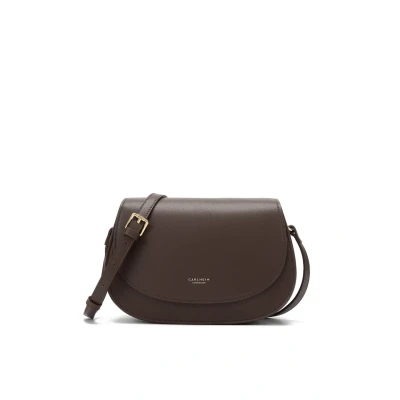 Afbeelding van Carlheim Jolie Schoudertas, Dames, Maat: One Size, Brown
