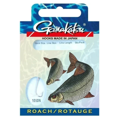 Afbeelding van C Tec Booklet Roach 1050n #20 0.08mm 70cm Vishaak