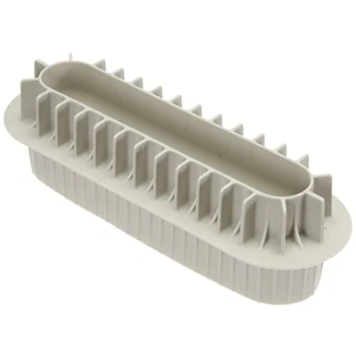 Image de Moule pour insert buche et cake Silikomart Gris Silicone