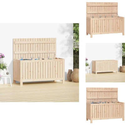 Afbeelding van Tuinbox 115X49X60 Cm Massief Grenenhout