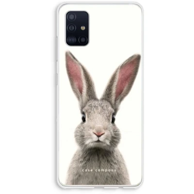 Afbeelding van Case Company® hoesje geschikt voor Samsung Galaxy A51 4G Daisy Soft Cover Telefoonhoesje Bescherming aan alle Kanten en Schermrand