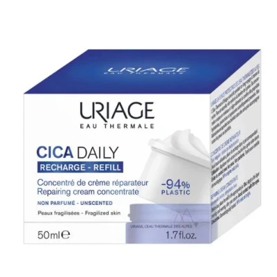 Afbeelding van Uriage CICA Daily Crème Recharge 50ml