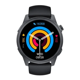 Afbeelding van Denver Smartwatch Android &amp; iOS Volledige Belfunctie Amoled Display Sporthorloge Hartslagmeter Saturatiemeter Slaapmonitor SWC392B