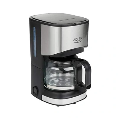 Afbeelding van Adler AD 4407 Koffiezetapparaat Handig klein formaat 0.7L koffie per keer