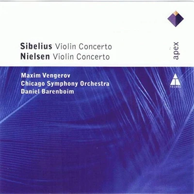 Afbeelding van Maxim Vengerov / Daniel Barenboim: Nielson/Sibelius: Violin Concertos [CD]