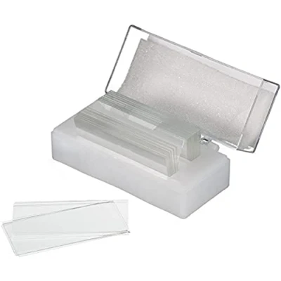 Afbeelding van Bresser Optik 24x50 mm Deckgläser aus Borsilikatglas 100er 5915245 Microscoop objectdrager