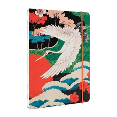 Afbeelding van Grupo Erik Kokonote notitieboek, A5, Japanse kunst, gestippeld, harde omslag, genaaide binding, notebook, bullet journal, dagboek