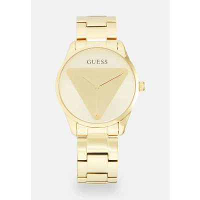 Afbeelding van Guess Ladies Trend Horloge goldcoloured, Dames, Maat: One Size, Gold coloured