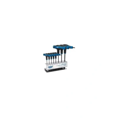 Image de Jeu de 8 clés DRAPER mâles Torx® emmanchées