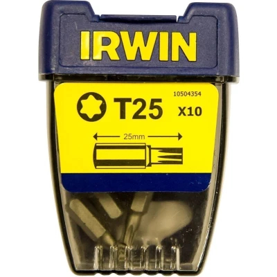 Afbeelding van Irwin Torx T25 1/4/25 mm 10 stuks 10504354