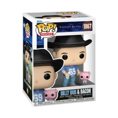 Image de Figurine Funko Pop &amp; Buddy Varsity Blues Billy w/Bacon