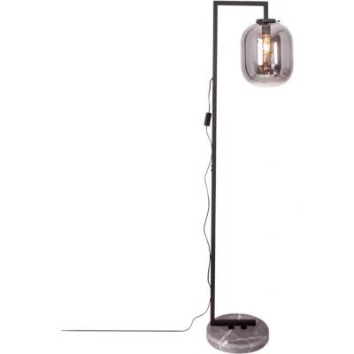 Afbeelding van By Rydéns Leola Vloerlamp Smoke Grijs