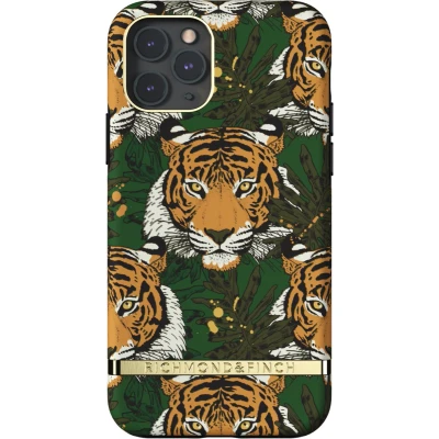 Afbeelding van Richmond &amp; Finch Freedom Series Apple iPhone 11 Pro Green Tiger