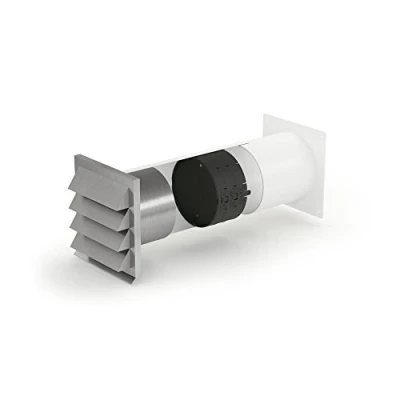 Afbeelding van E Jal 150 wandbehuizing met thermobox warmteopslagsysteem / ronde buisaansluiting Compair flow (systeemdiameter: 150)