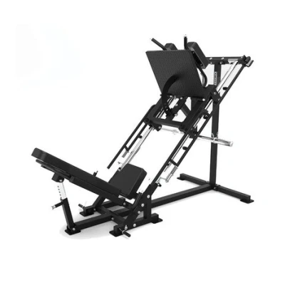 Afbeelding van Toorx Professional Leg Press &amp; Hack Squat HSX 3000 Matzwart Staal