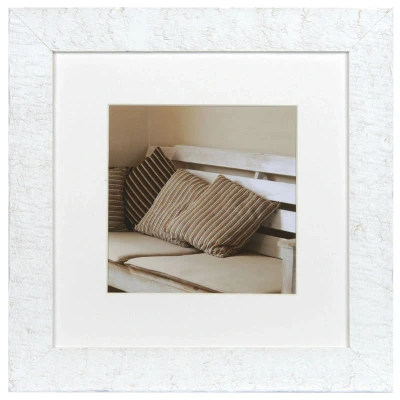 Afbeelding van Fotolijst Henzo Driftwood Fotomaat 20x20 cm Wit
