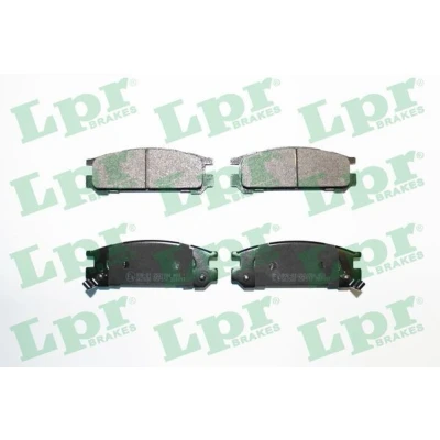 Afbeelding van Lpr Remblokset 05P517