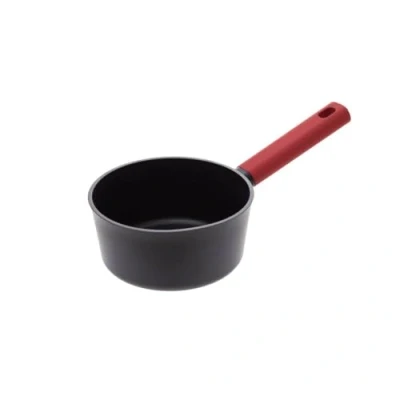 Afbeelding van 5Five Steelpan/sauspan Alle kookplaten geschikt zwart D17 cm