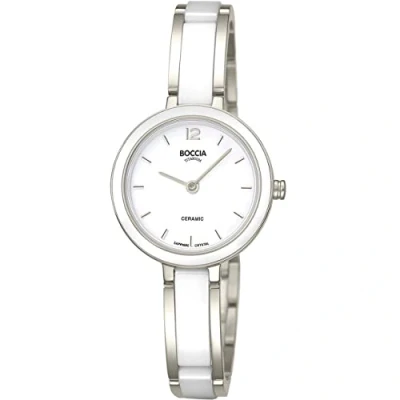 Afbeelding van Boccia Titanium 3333 01 Dames Horloge 29mm