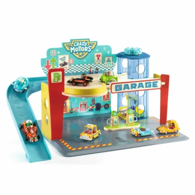 Afbeelding van Djeco crazy motors garage