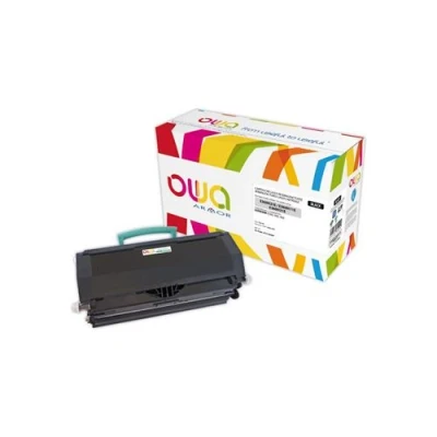 Image de OWA Noir compatible remanufacturé cartouche de toner (alternative pour : Lexmark E360H11E E360H21E E360H31E) pour E360d E360dn E460dn E460dtn E460dw
